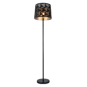 MARSEL FLOOR LAMP 1xE27 BLACK