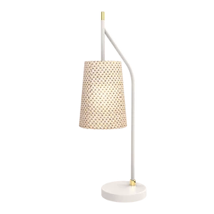 THERA TABLE LAMP 1XE14 WHITE