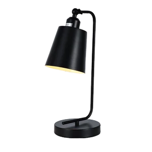 DEREK TABLE LAMP 1xE27 BLACK