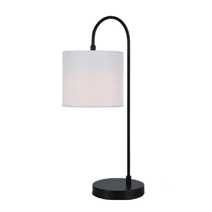 NADINE TABLE LAMP 1xE27 BLACK