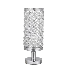 NORTH TABLE LAMP 1xE27 CHROME