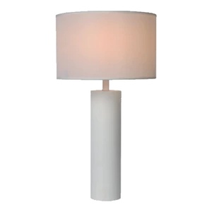 ANITA TABLE LAMP 1XE27 WHITE