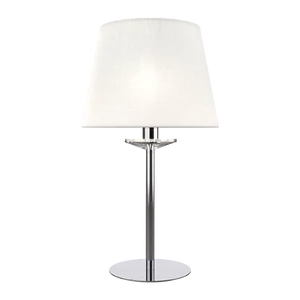 BARBARA TABLE LAMP 1XE14 CHROME