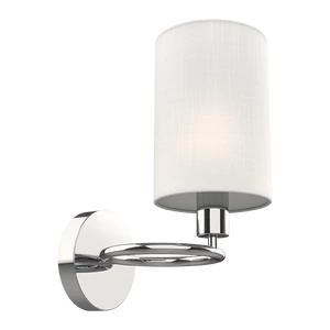 LUKAS WALL LAMP 1XE14 CHROME