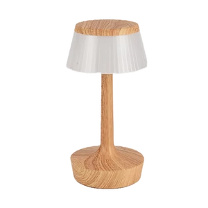 RYAN TABLE LAMP 2W 3000K WHITE/WOOD