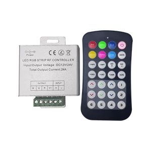 RF DIMMER FOR LED STRIP 3X6.5A(80-160W) 12-24VDC
