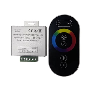 RF DIMMER FOR LED STRIP 3X6A(72W) 12VDC