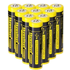 18650 3,7V 3000Ah lítium újratölthető akkumlátor