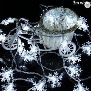Led karácsonyi csillagfüzér 20 led 3m 6500k