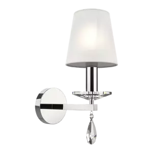 BARBARA WALL LAMP 1XE14 CHROME