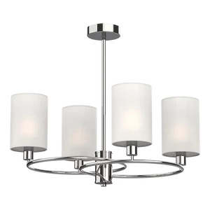 LUKAS CEILING LAMP 4XE14 CHROME