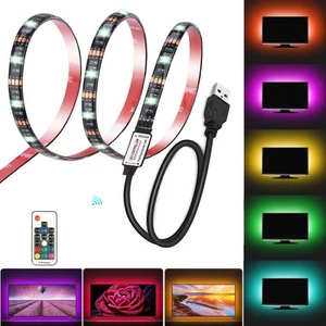 USB LED STRIP 5050 5VDC 30PCS/M IP20 RGB