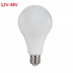 LED BULB PEAR A60 13W E27 12-48V 6500K