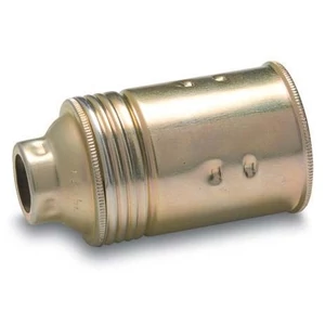 Fém foglalat E-14 aranyszínű