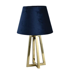 SIENA TABLE LAMP 1XE27 BRONZE/BLUE