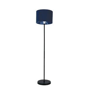 FRANCO FLOOR LAMP 1xE27 BLACK/BLUE