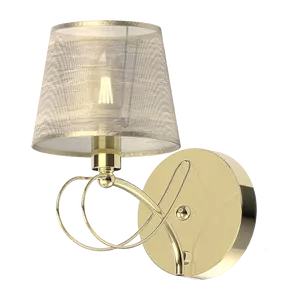 REBECCA WALL LAMP 1XE14 GOLD