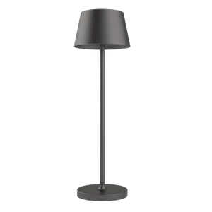 SONIA TABLE LAMP 1XG9 BLACK WITH DIMMER