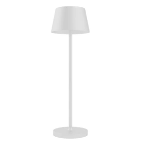 SONIA TABLE LAMP 1XG9 WHITE WITH DIMMER