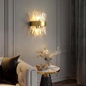 WILLIAM WALL LAMP 2xE14 GOLD/CHAMPAGNE