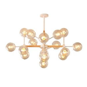 ISABEL CHANDELIER 16XE27 WHITE