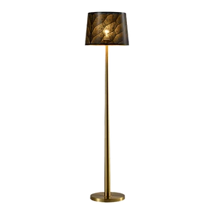 MARSEL FLOOR LAMP 1XE27 BLACK/GOLD