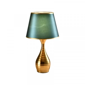 MONTE TABLE LAMP 1XE27 GOLD/GREEN
