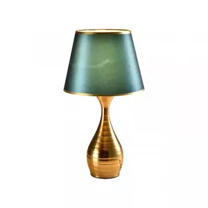 MONTE TABLE LAMP 1XE27 GOLD/GREEN