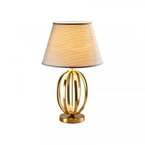 ZAHRA TABLE LAMP 1XE27 GOLD/FLAX