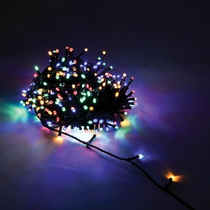 CHRISTMAS STRING LIGHT 3,6W RGB 9M IP44 240V