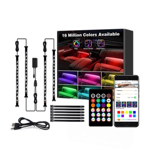 BLUETOOTH SMART RGB LED SZALAGVILÁGÍTÁS ZENEVEZÉRLŐVEL, BEÁLLÍTÁSSAL