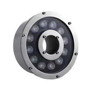 LED FOUNTAIN LIGHT 6W RGB, IP68 WITH REMOUTE