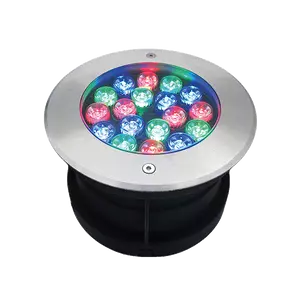 LED UNDERWATER LIGHT 12W RGB, IP68 WITH REMOUTE