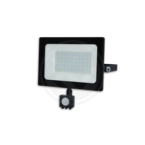 Led smd fényszóró tiga 50w 4500k fekete pir