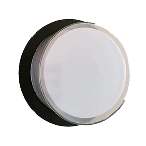 GRF342 LED WALL LAMP 12W 4000K IP44 BLACK