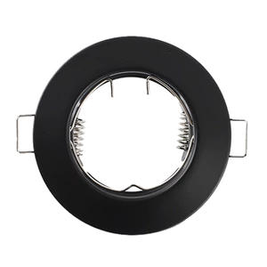 RECESSED DOWNLIGHT SA-51R BLACK, MOVABLE