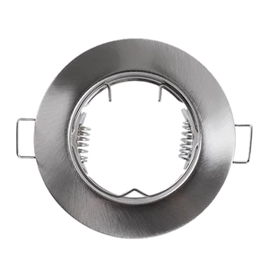 RECESSED DOWNLIGHT SA-51R SATIN NICKEL, MOVABLE