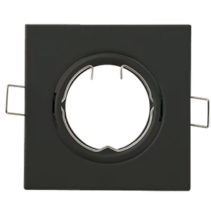 RECESSED DOWNLIGHT SA-51S BLACK, MOVABLE