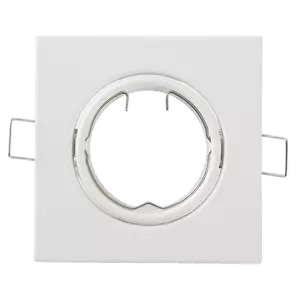 RECESSED DOWNLIGHT SA-51S WHITE, MOVABLE