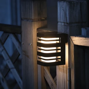 EL-23456 SOLAR LED WALL LAMP 0.42W IP44