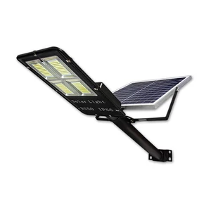 Solar led utcai lámpa 150w ip65 panel 6000k