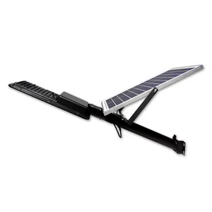 Solar led utcai lámpa 150w ip65 panel 6000k