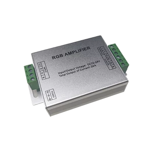RGBW AMPLIFIER 12-24V 4X6A