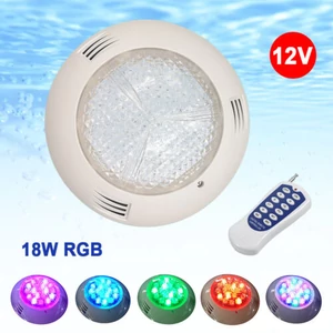 PL2 LED POOL LIGHT 18W RGB AC12V WITH REMOUTE