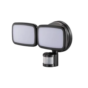 Cori 20W 4000K SMD LED fényvető fekete + érzékelő