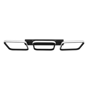 LED csillár Nebula Canis 33W 90x26x8,5cm fekete