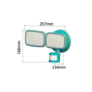 Cori 20W 4000K SMD LED fényvető fekete + érzékelő