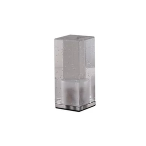 Cristal tölthető 3W RGB USB LED asztali lámpa