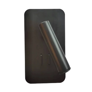 EL-124 LED WALL LAMP 2X3W 3000K BLACK