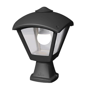 DARIO 250 GARDEN FLOOR LAMP 1XE27 IP55 BLACK